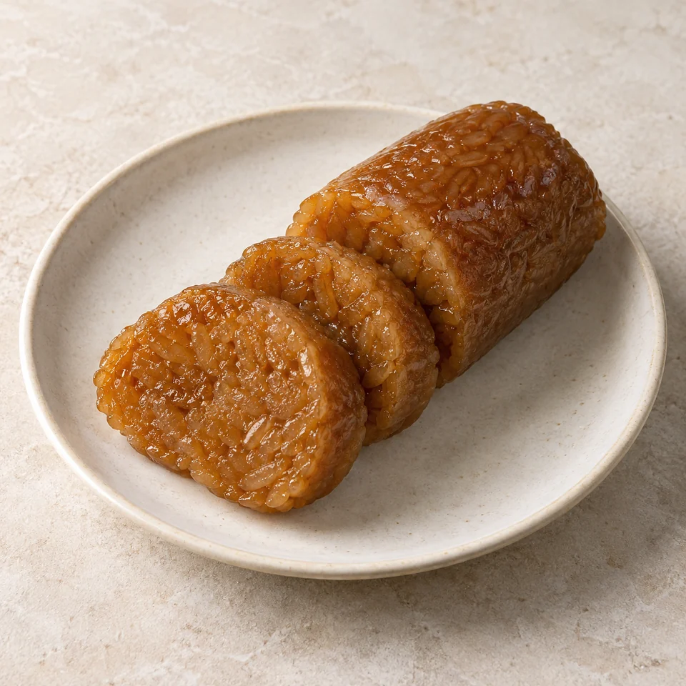 Akumaki rice dumpling — ai-generated illustration