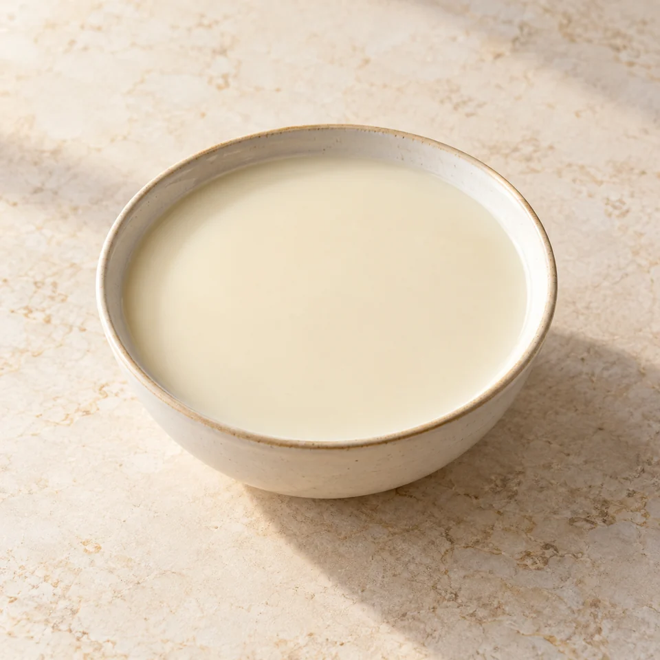 Almond Tea — ai-generated illustration