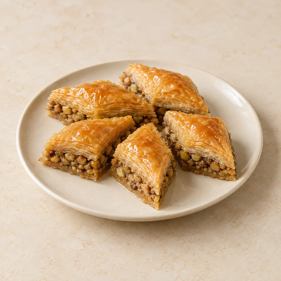 Baklava — ai-generated illustration