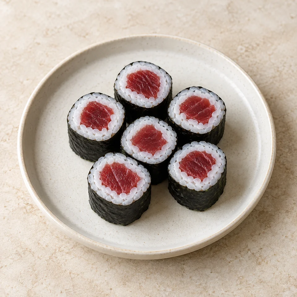 Sushi, tuna — ai-generated illustration