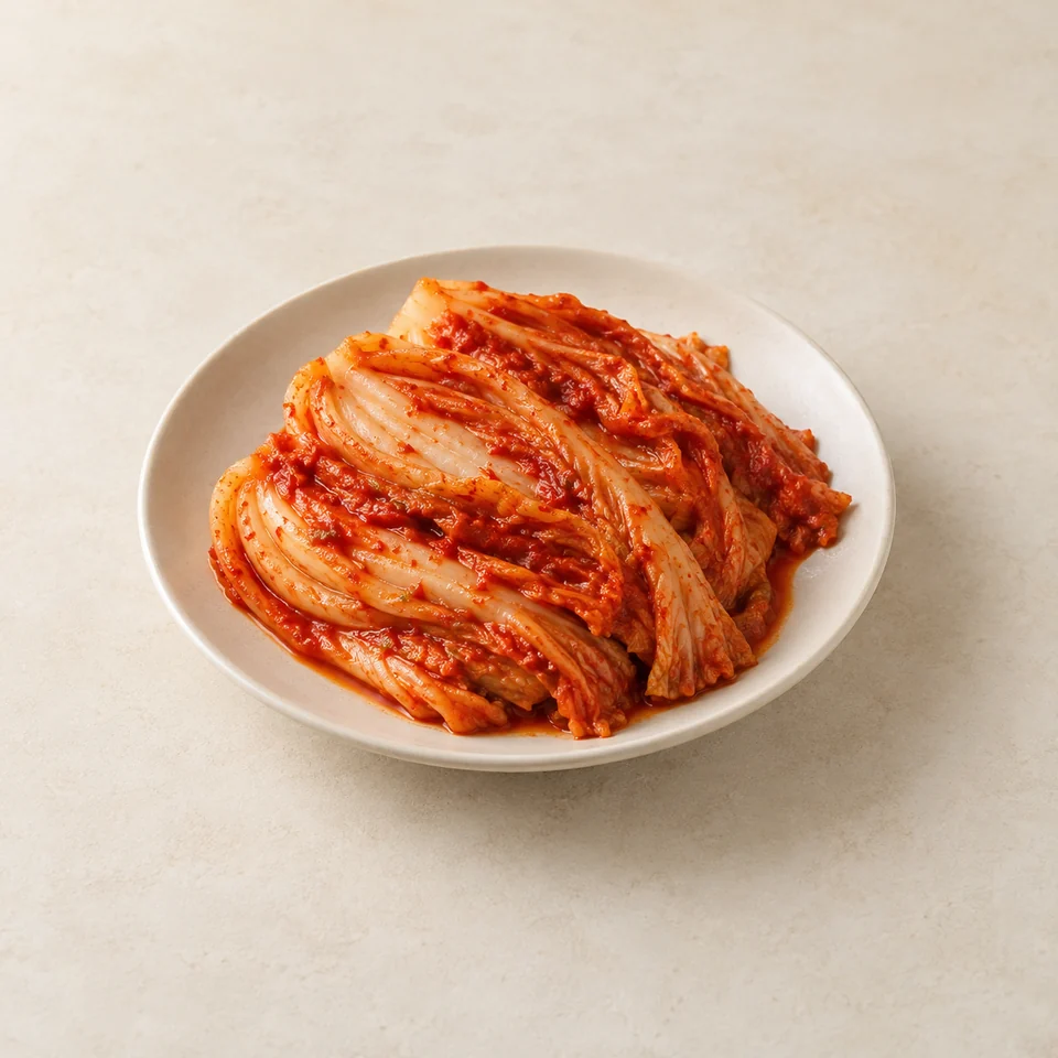 Kim chi (kimchi) — ai-generated illustration