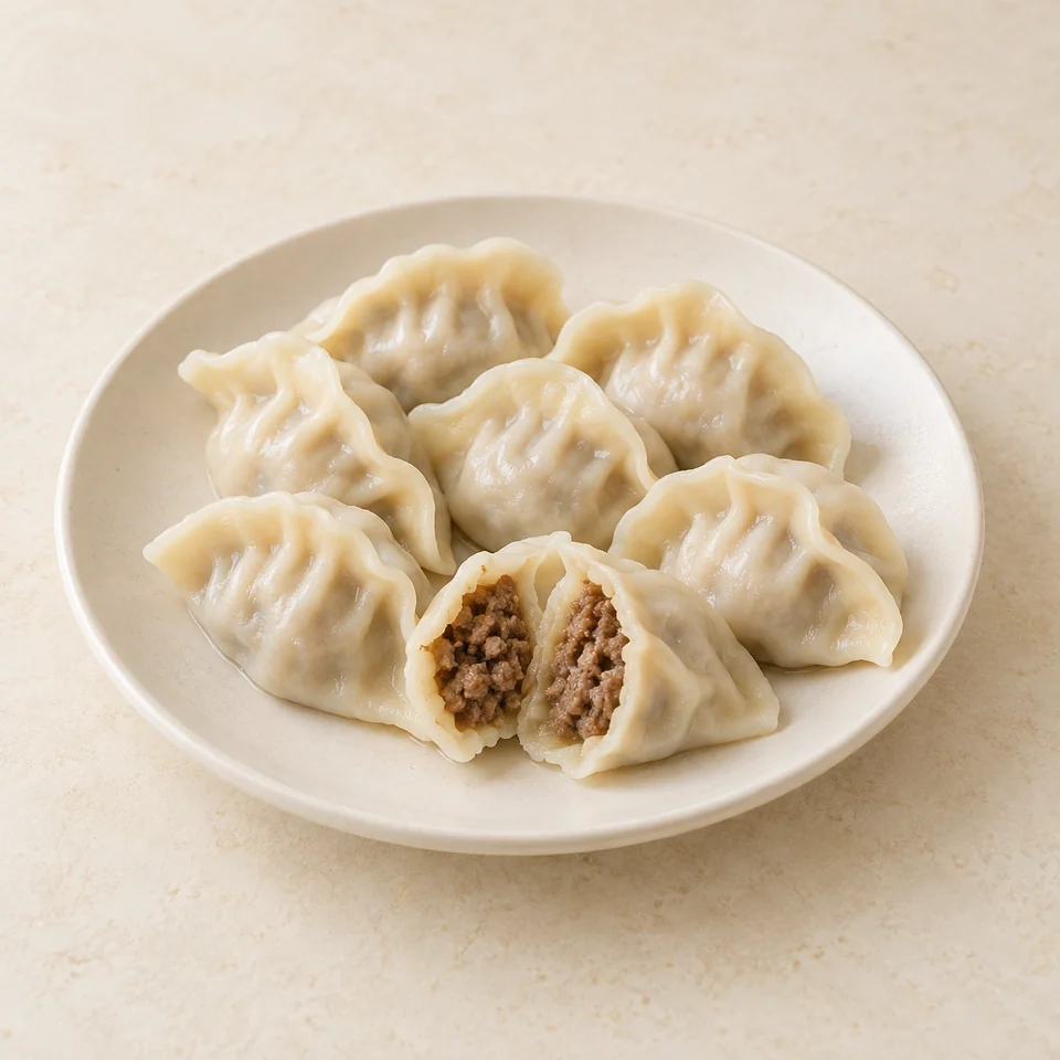 Beef Dumplings — ai-generated illustration