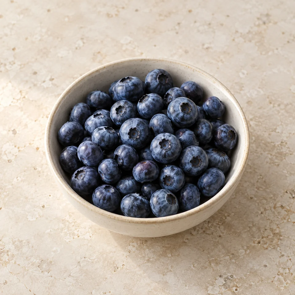Blueberries — ai-generated illustration
