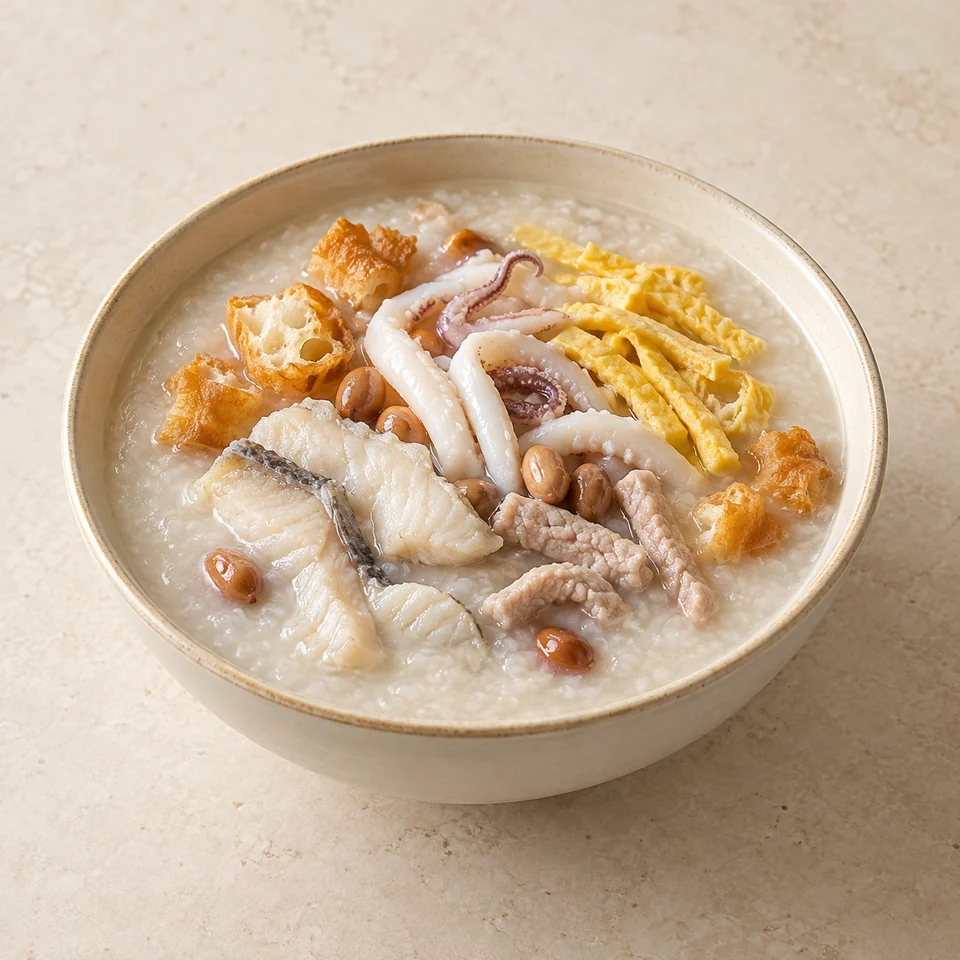Boat Congee — ai-generated illustration