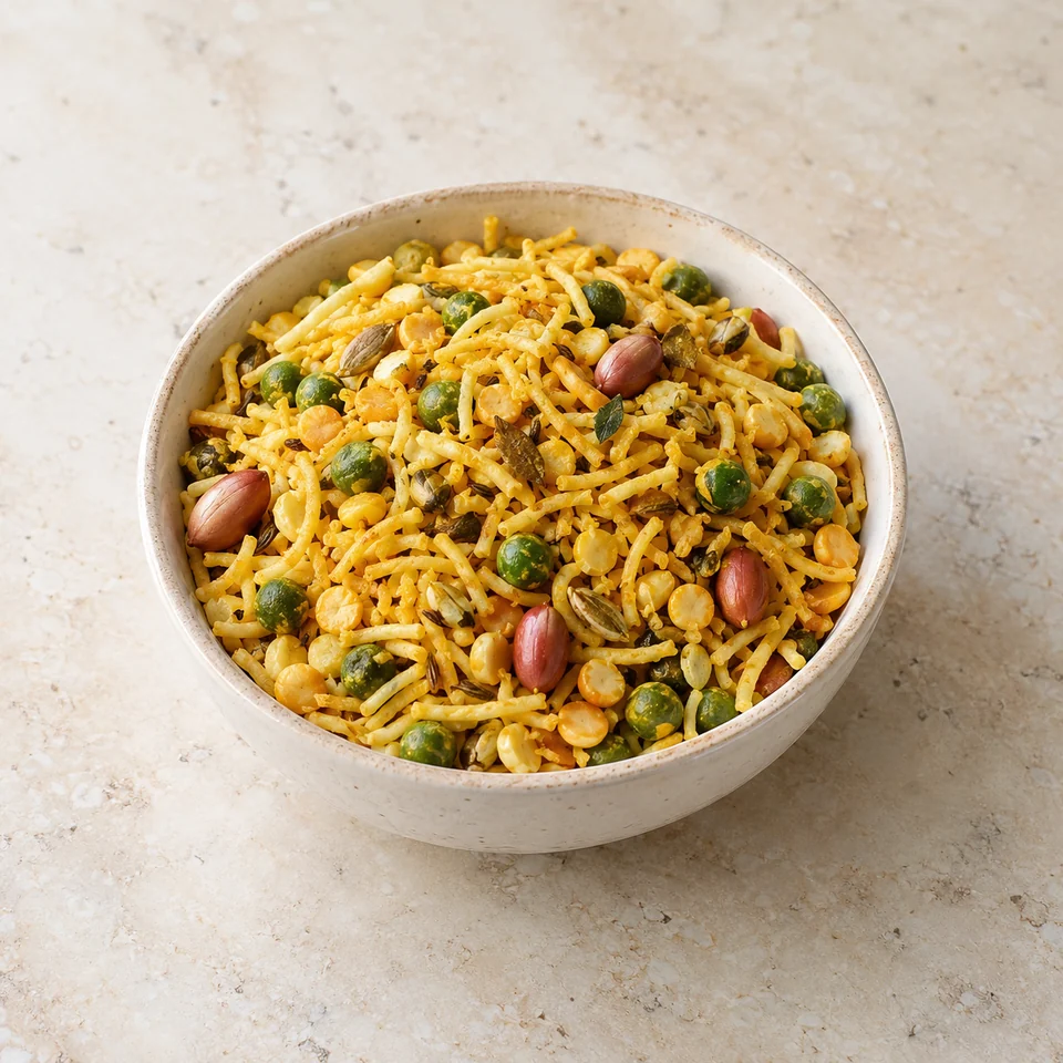 Bombay mix — ai-generated illustration