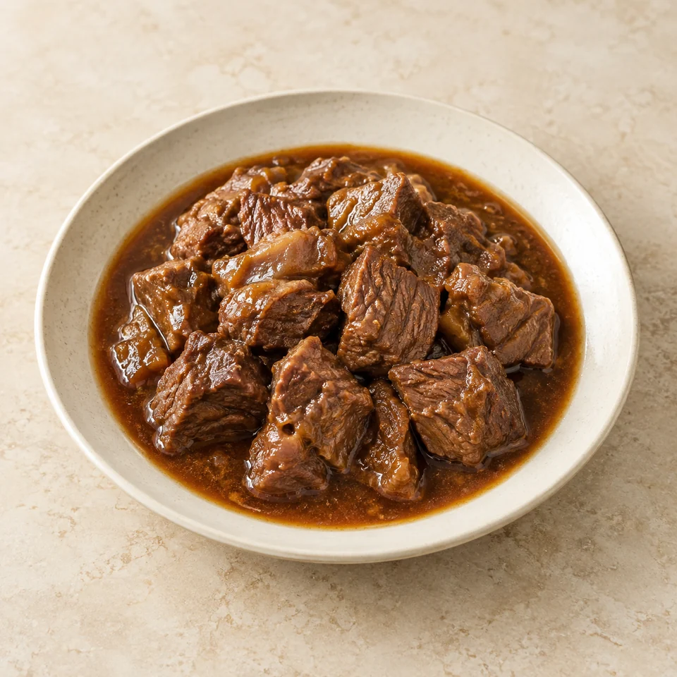 Braised Beef — ai-generated illustration