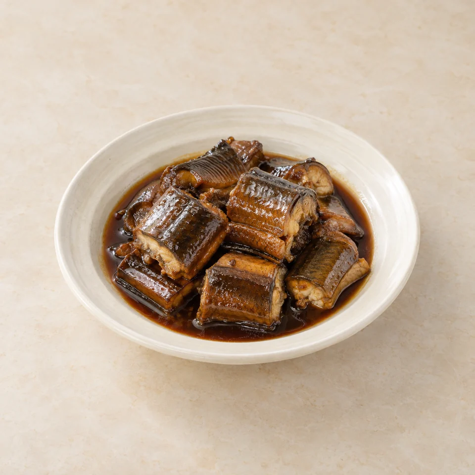 Braised Eel — ai-generated illustration