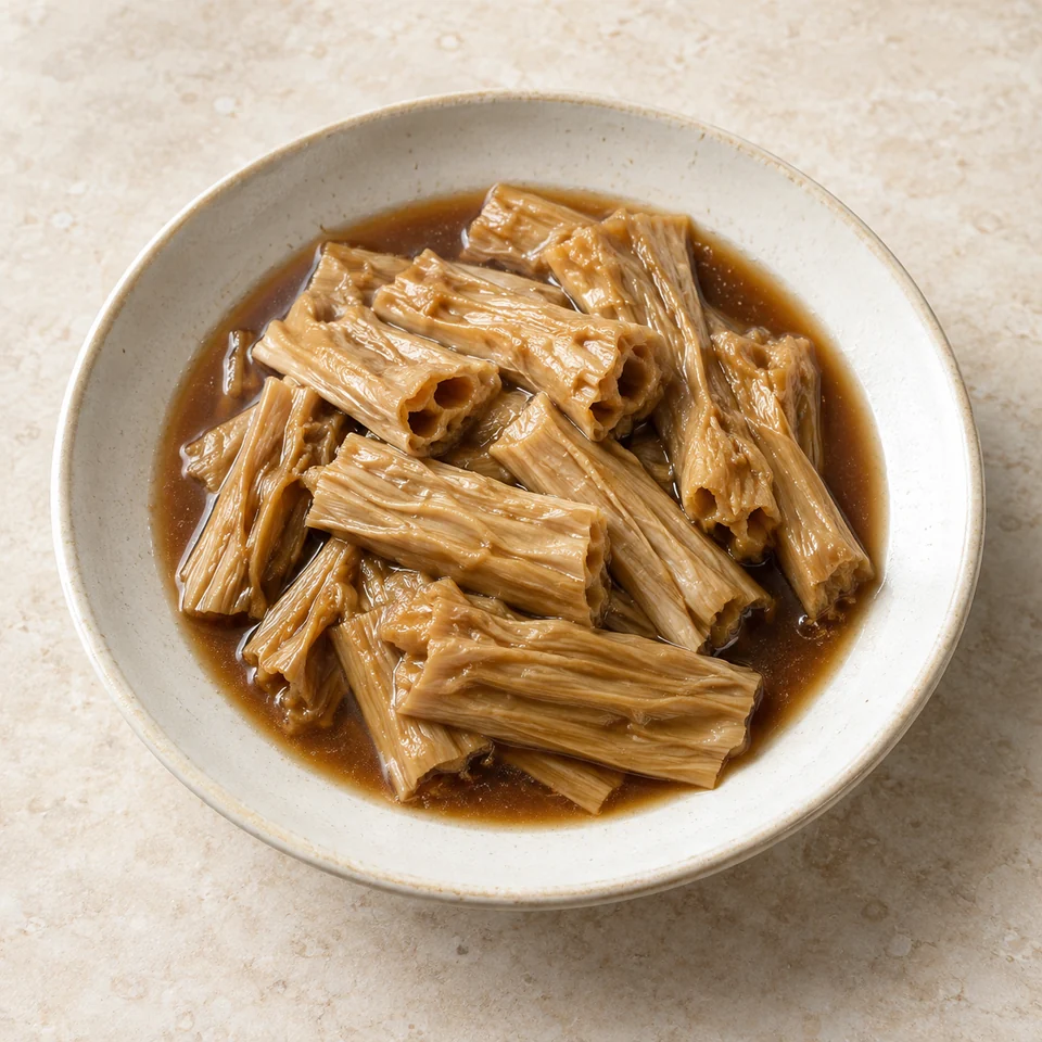 Braised Fried Tofu Stick — ai-generated illustration