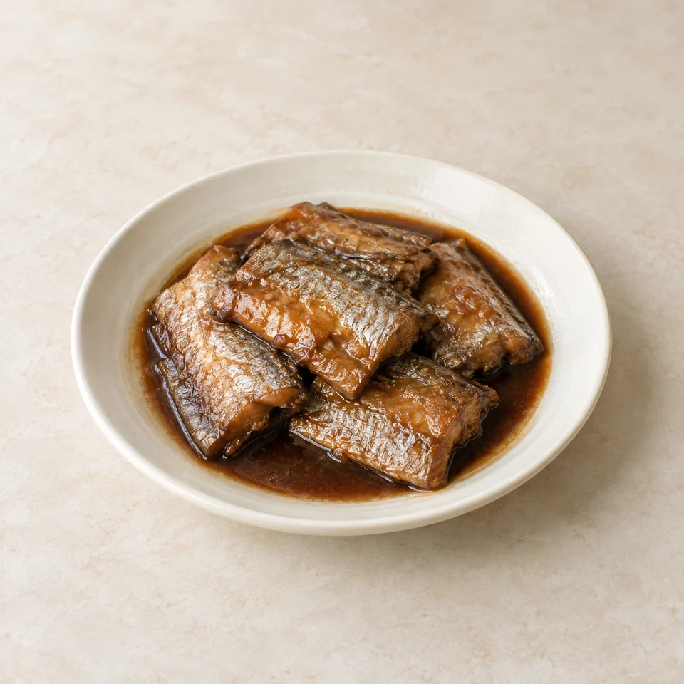 Braised Hairtail — ai-generated illustration