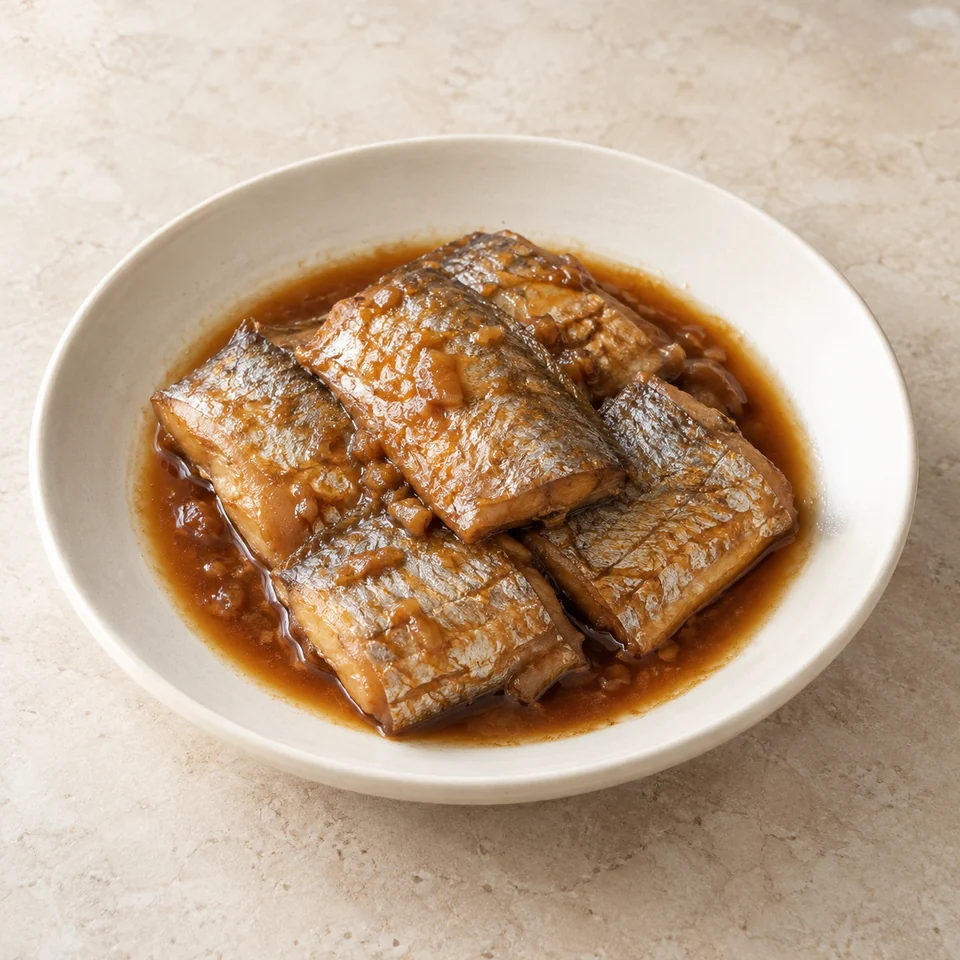 Braised Hairtail — ai-generated illustration