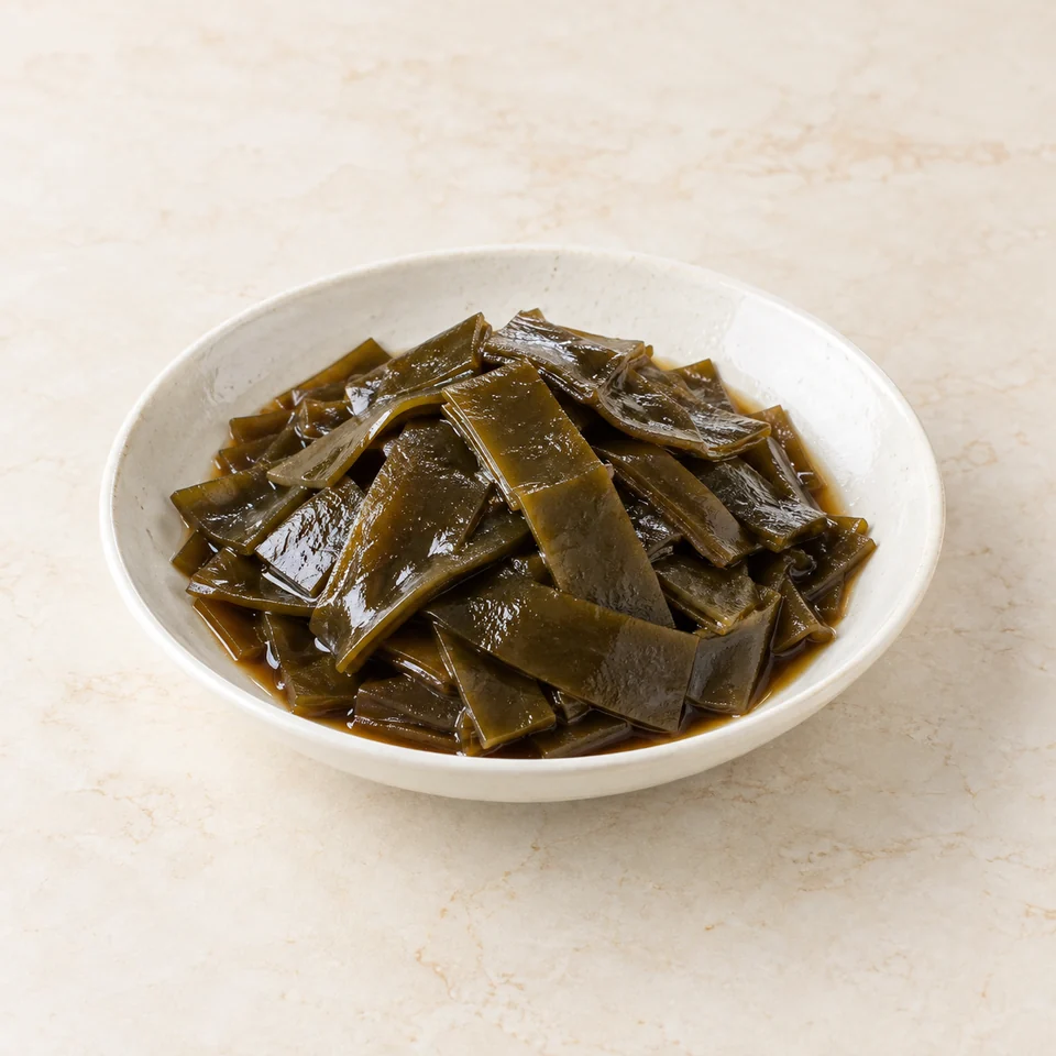 Braised Kelp — ai-generated illustration