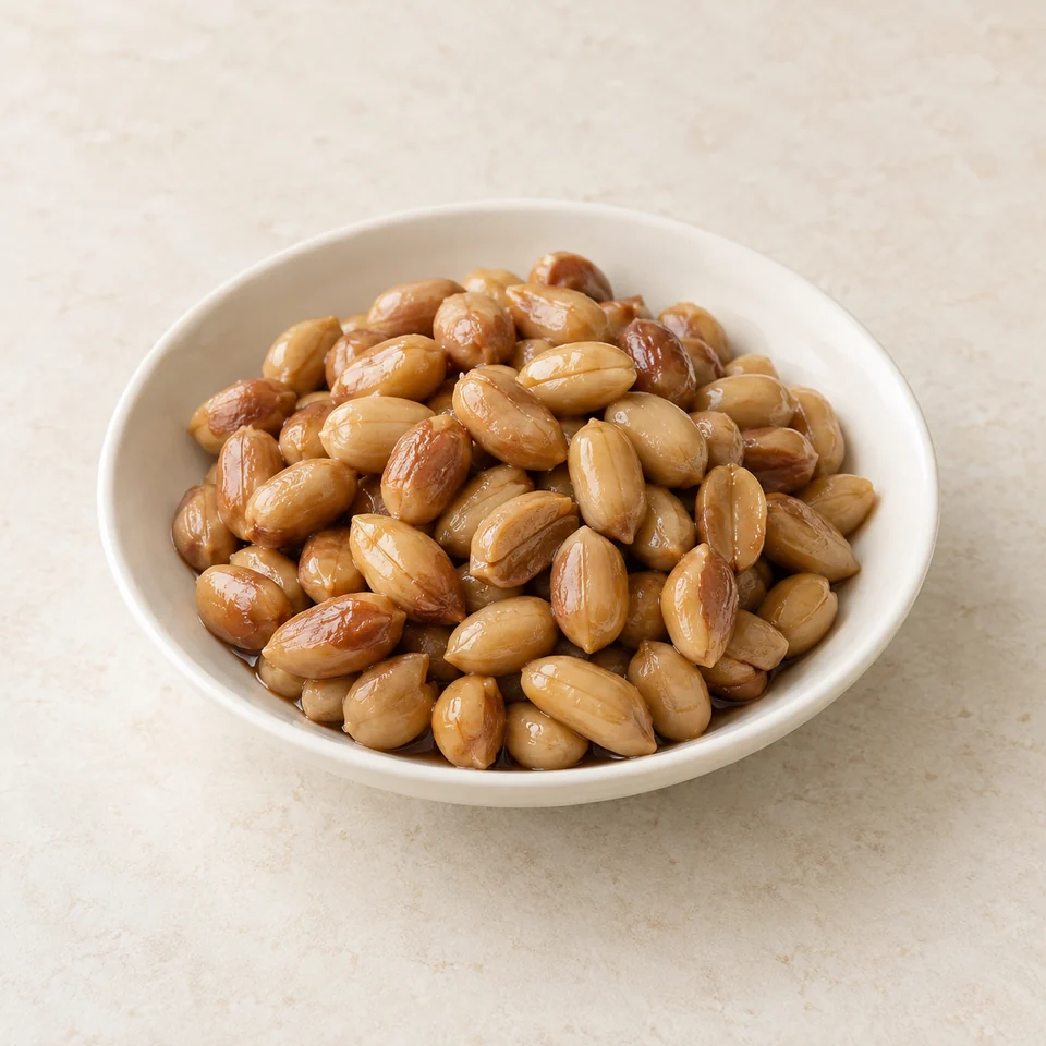 Braised Peanuts — ai-generated illustration