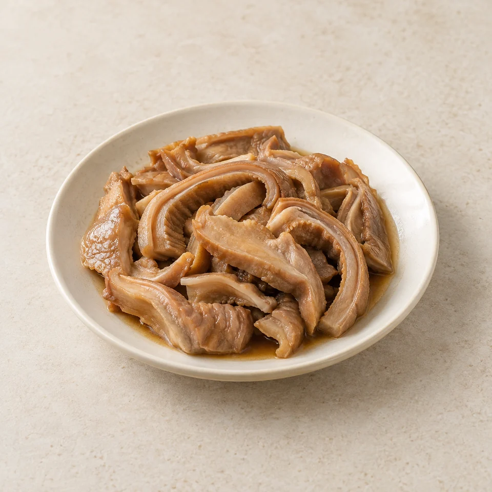 Braised Pig Stomach — ai-generated illustration