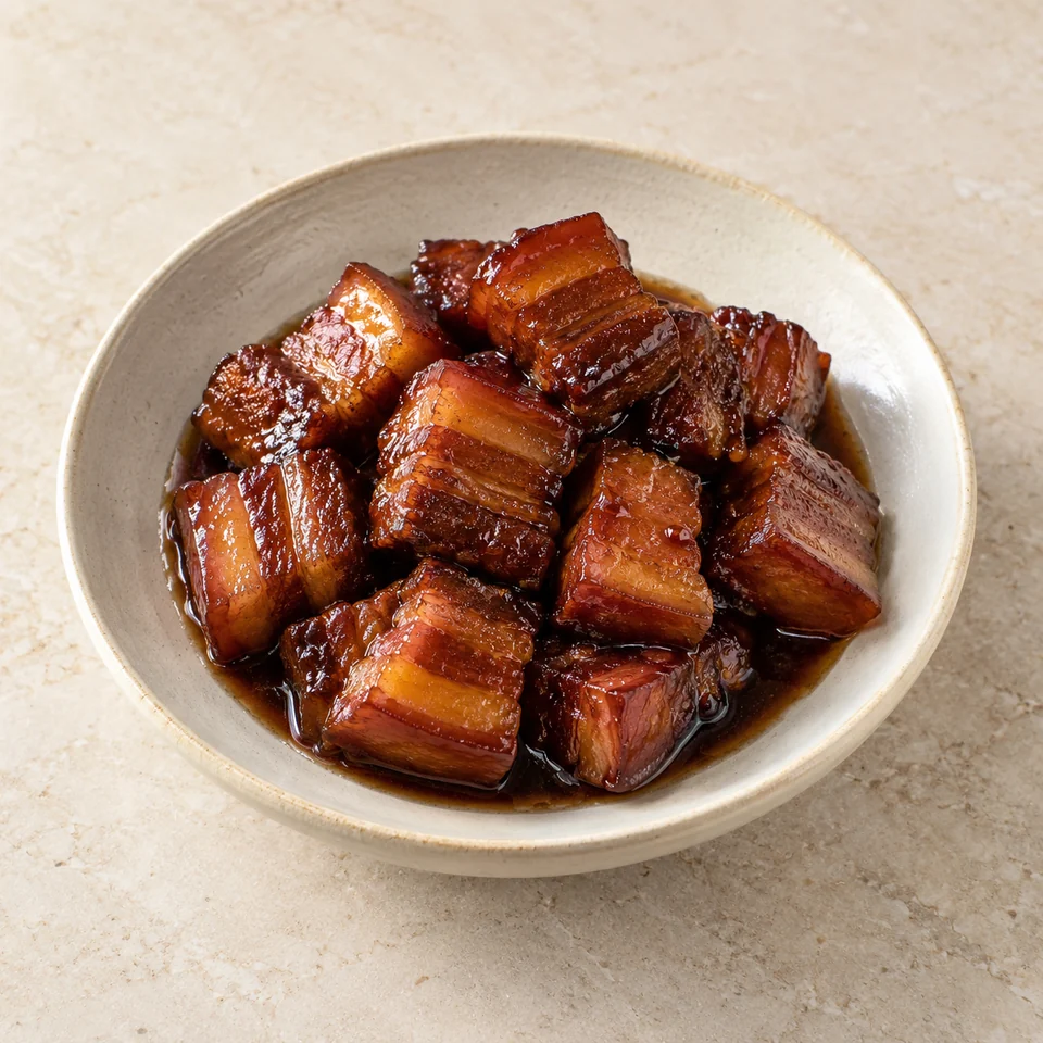 Braised Pork Belly