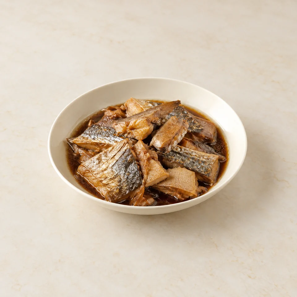 Braised Dried Mi-iuy Croaker — ai-generated illustration