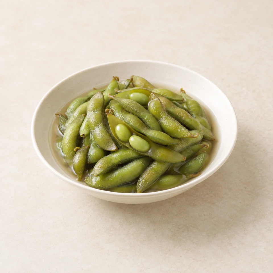 Braised Soybeans — ai-generated illustration
