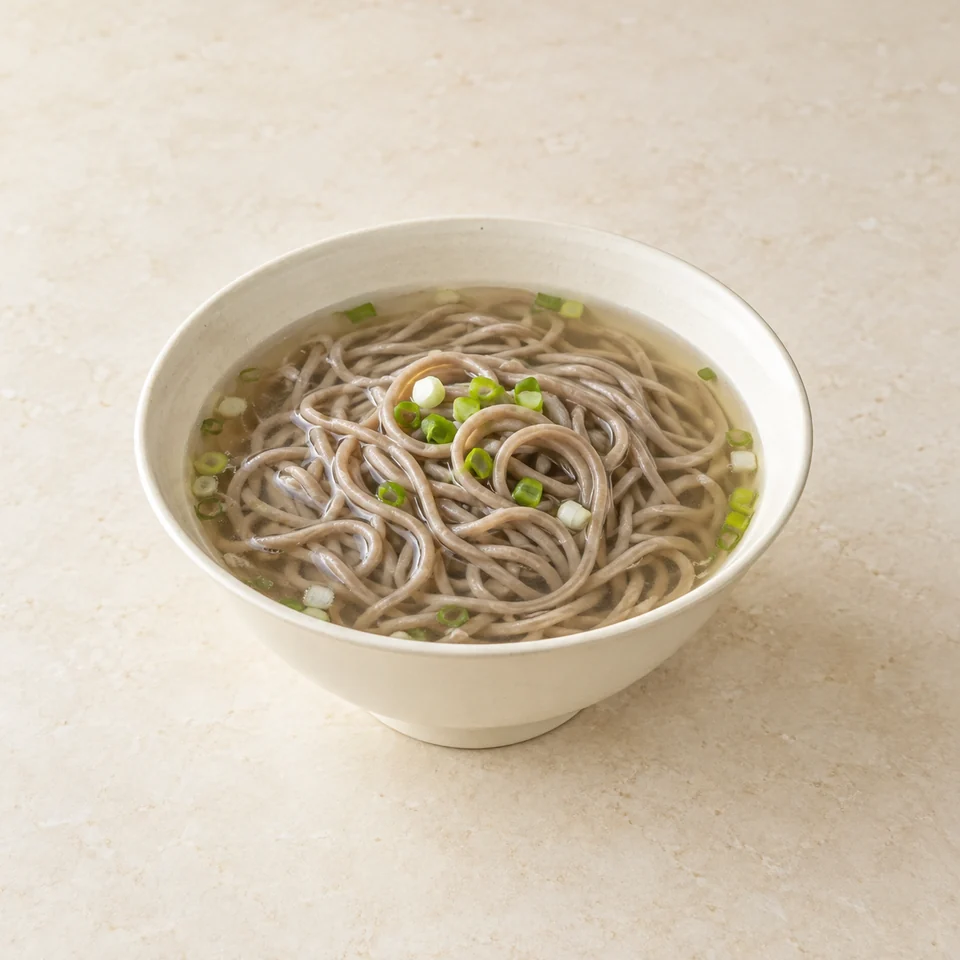 Buckwheat Noodles — ai-generated illustration
