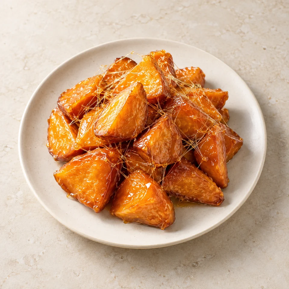 Candied Sweet Potato — ai-generated illustration