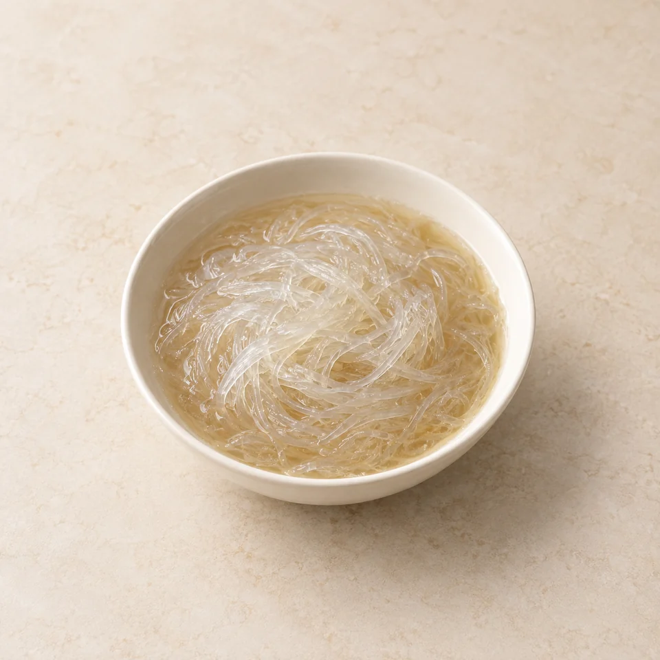 Cellophane Noodles — ai-generated illustration