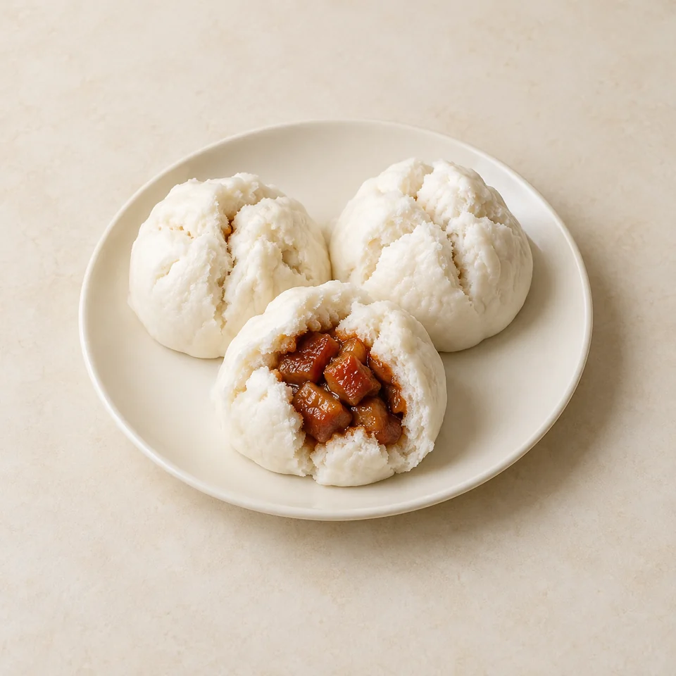 Char Siu Bao — ai-generated illustration