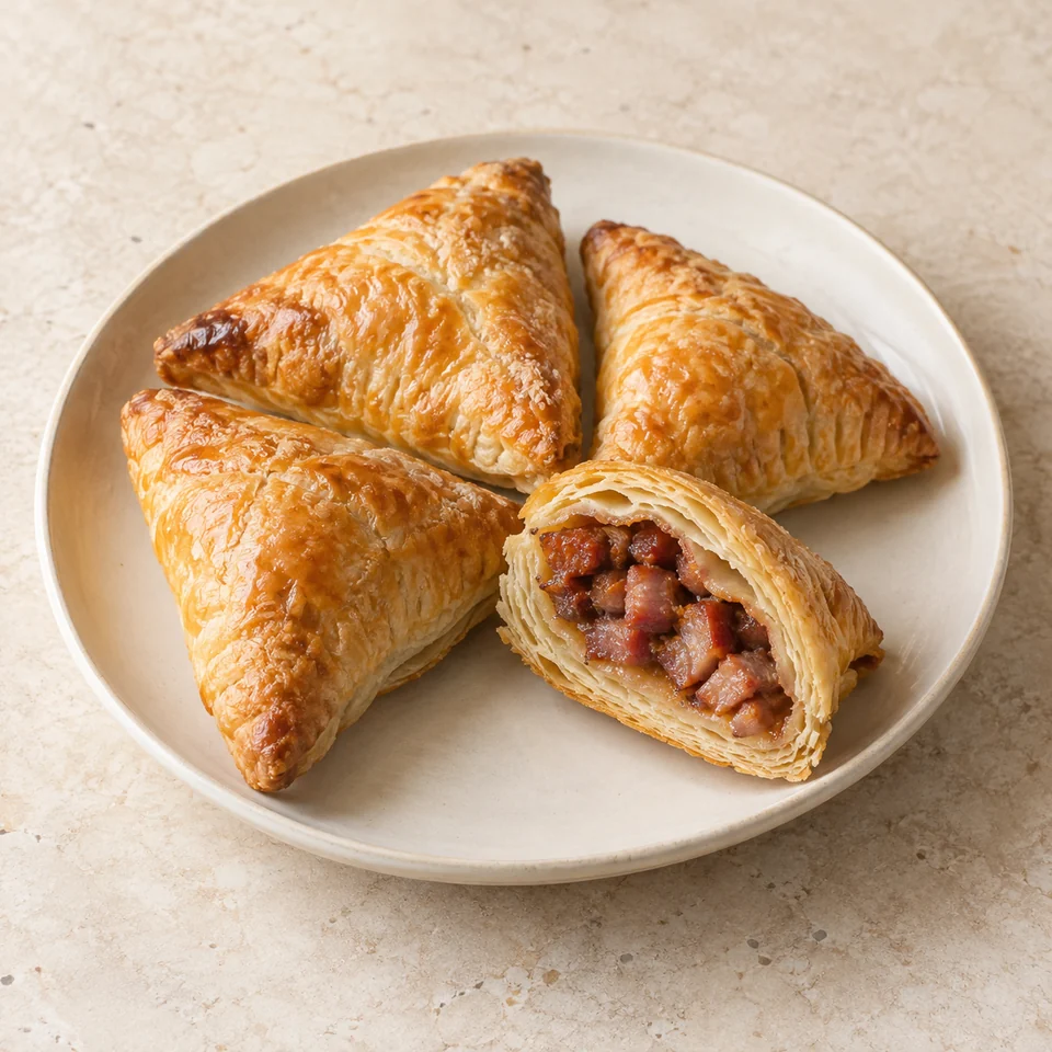 Char Siu Pastry — ai-generated illustration