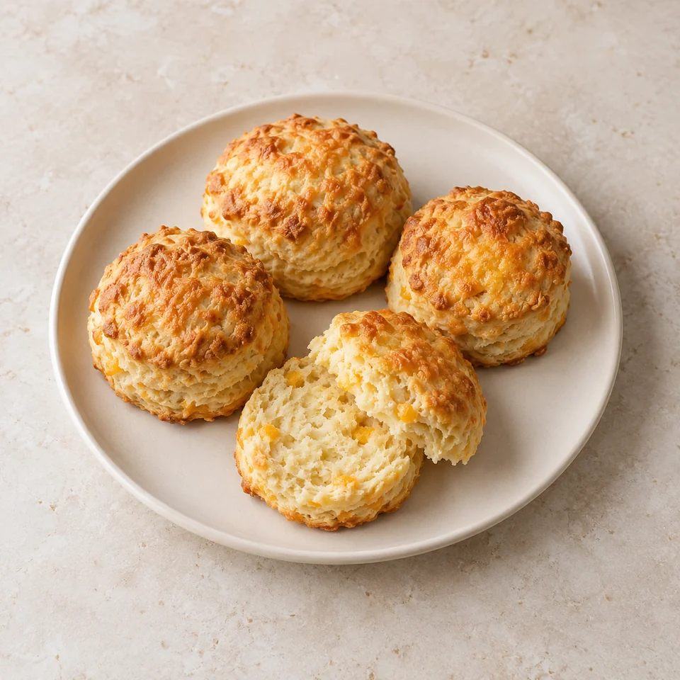 Scones, cheese, homemade — ai-generated illustration