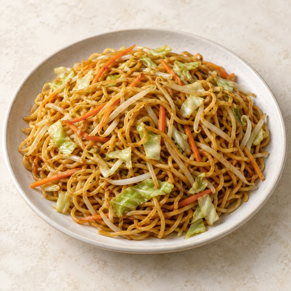 Chow Mein — ai-generated illustration