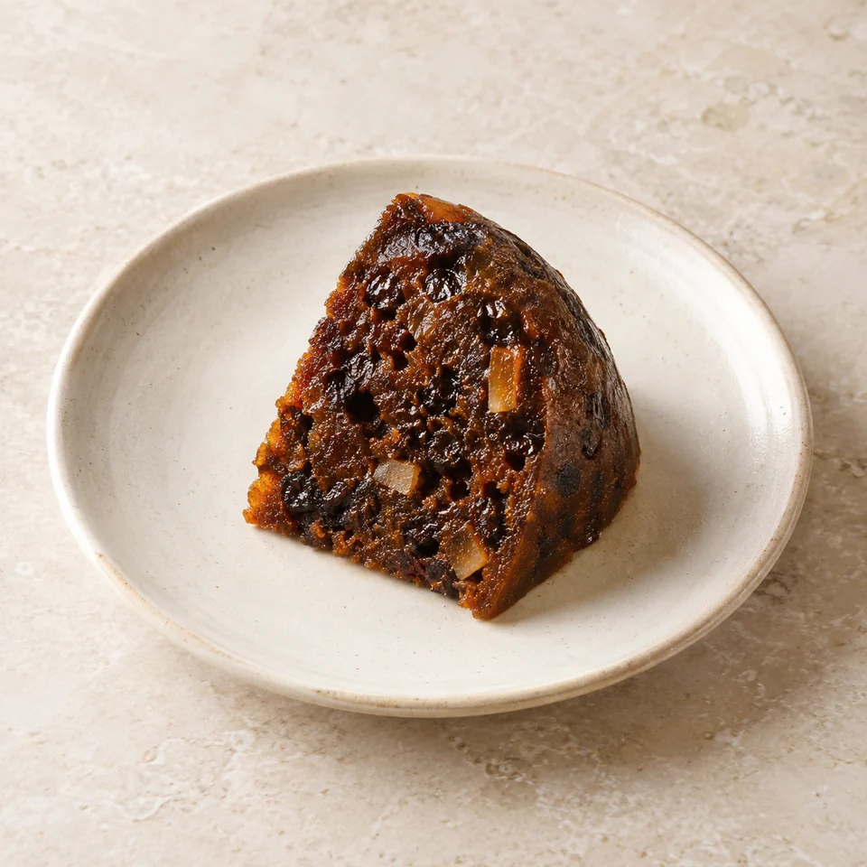 Pudding, Christmas, homemade — ai-generated illustration