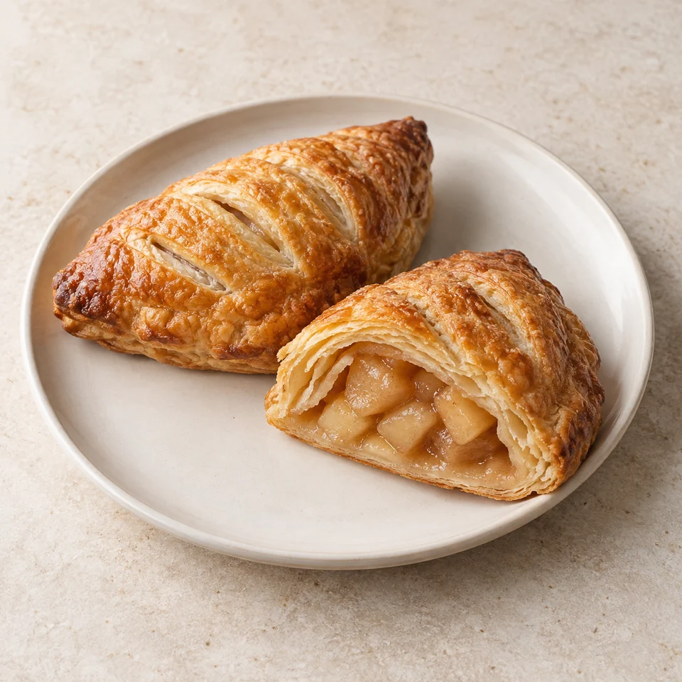 Apple turnover — ai-generated illustration
