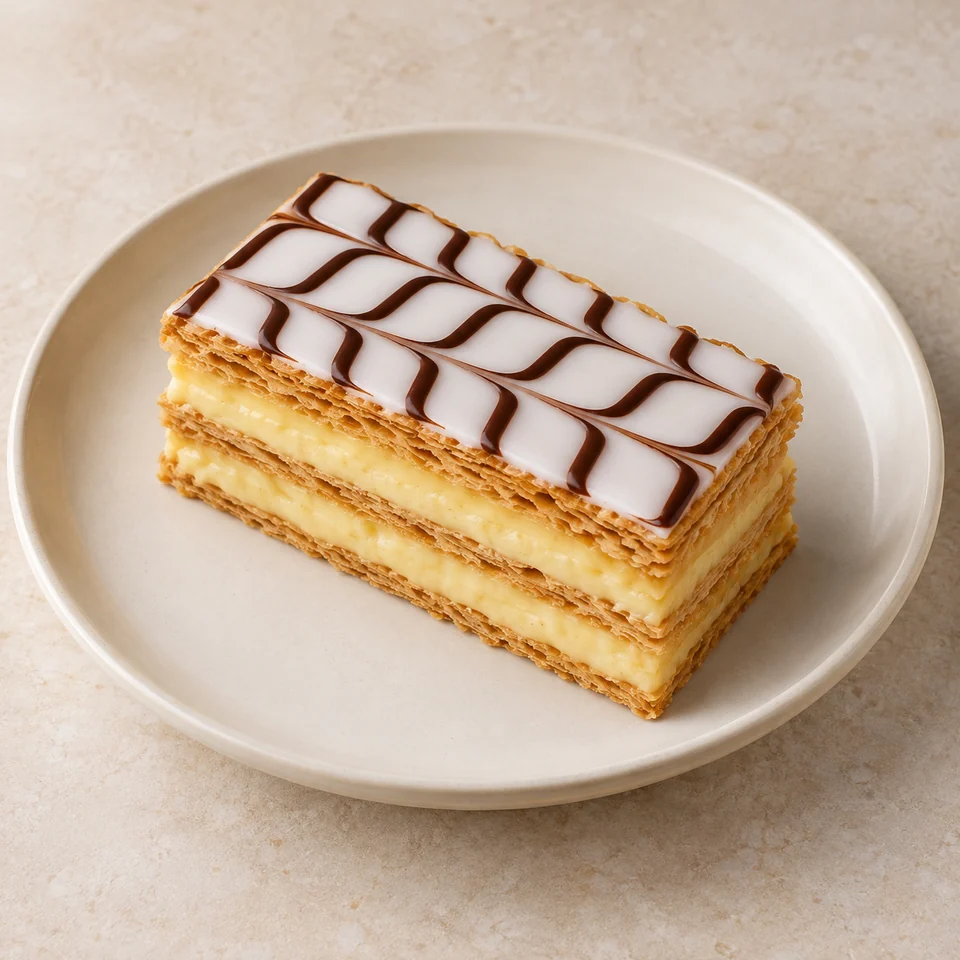 Mille-feuille — ai-generated illustration
