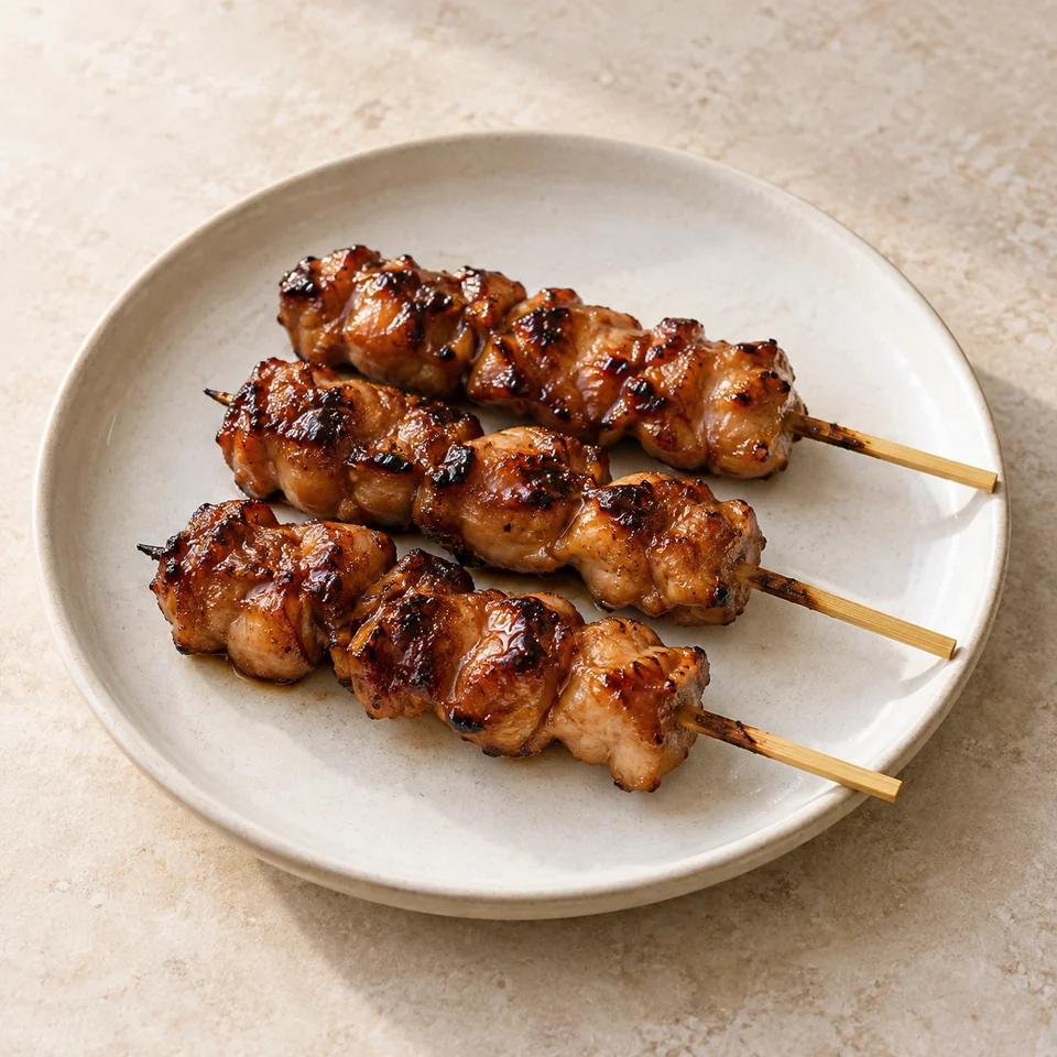 Yakitori — ai-generated illustration