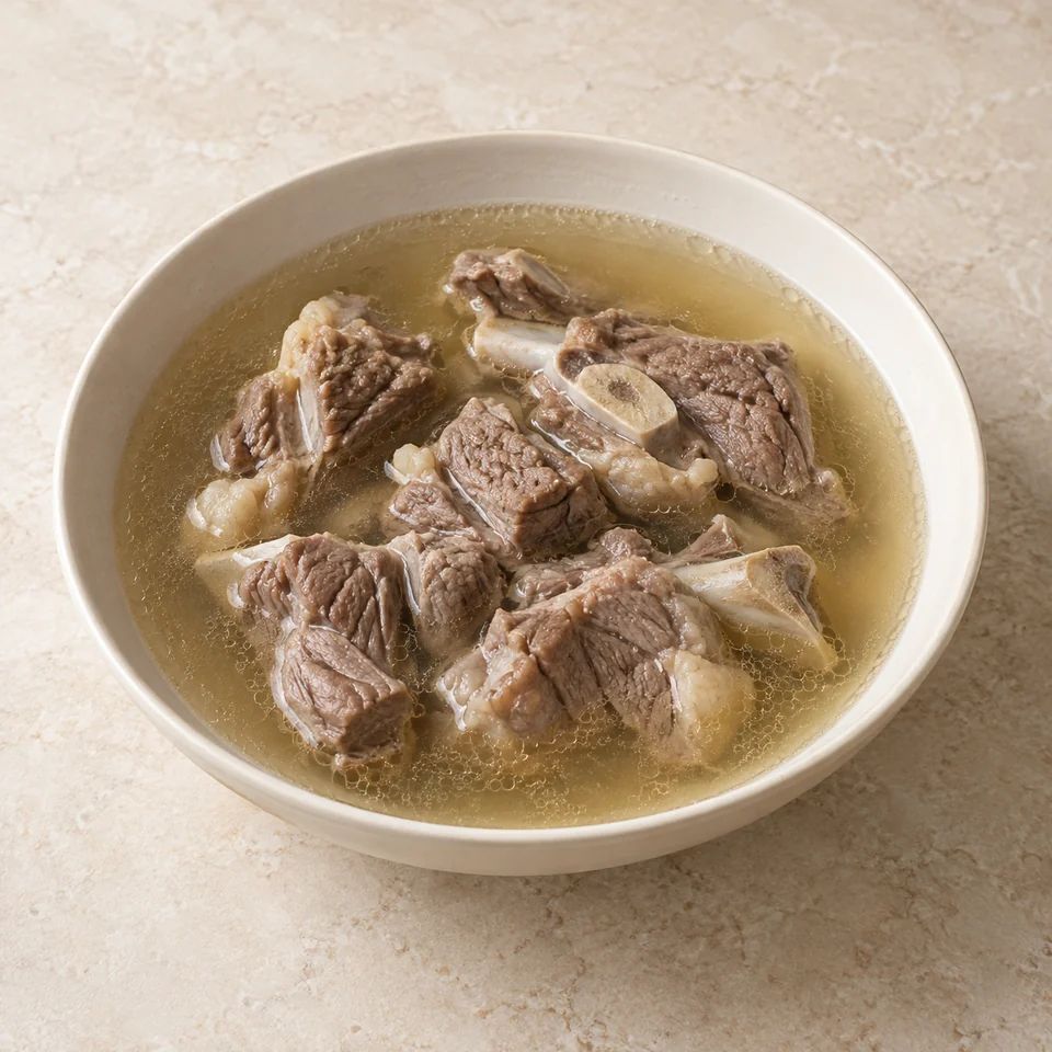 Clear-Braised Lamb — ai-generated illustration
