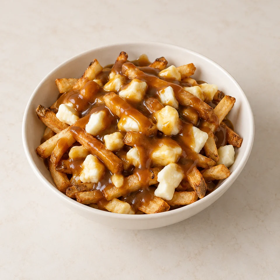 Poutine — ai-generated illustration