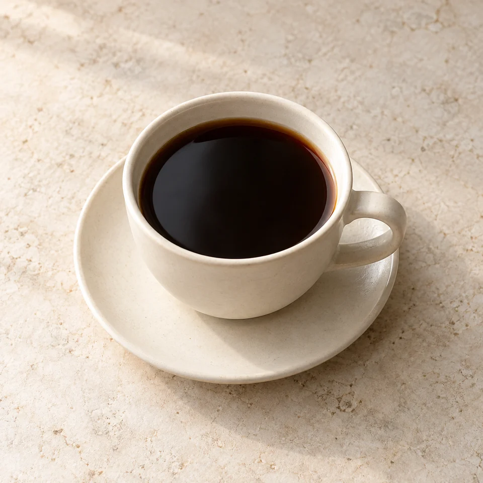 Coffee, infusion, average — ai-generated illustration