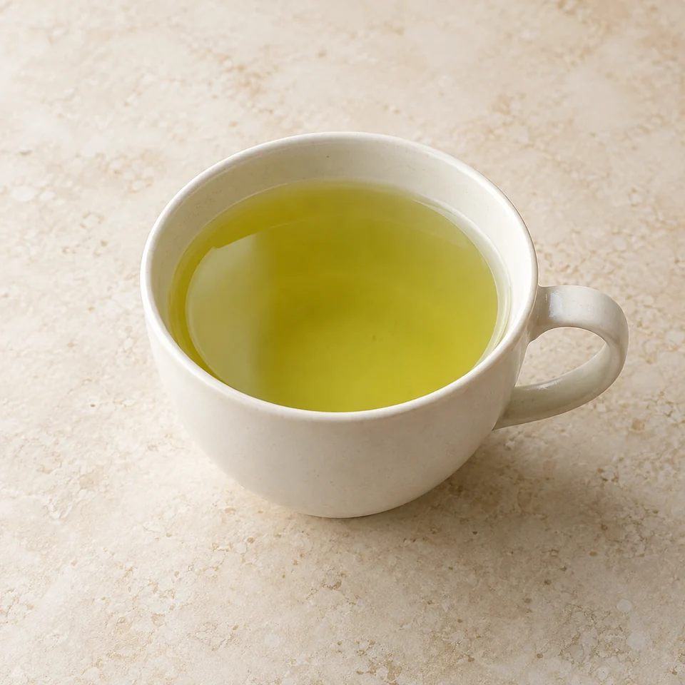 Tea, green, infusion — ai-generated illustration