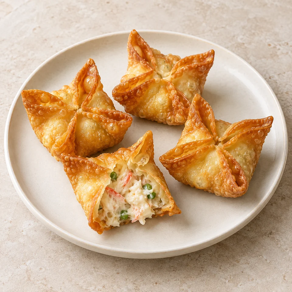 Crab Rangoon — ai-generated illustration