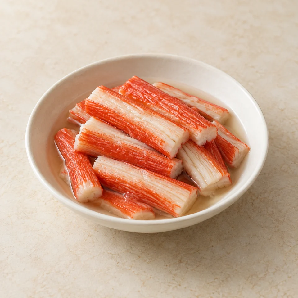 Crab Stick — ai-generated illustration