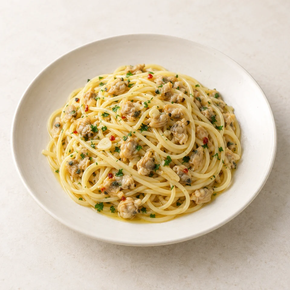 Pasta alle vongole — ai-generated illustration