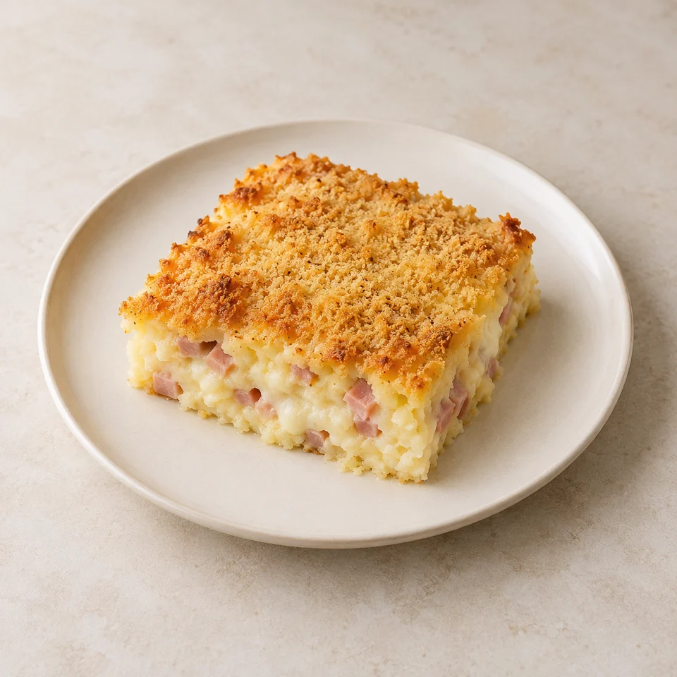 Potato gateau — ai-generated illustration