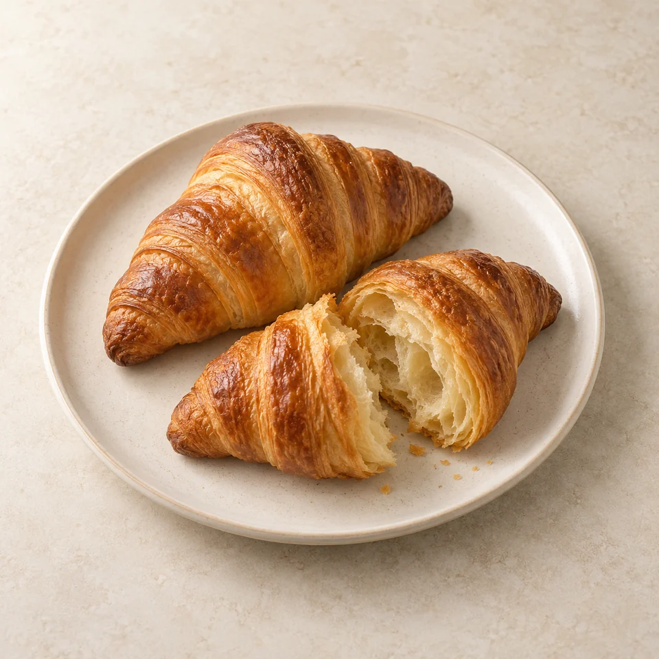 Croissants — ai-generated illustration