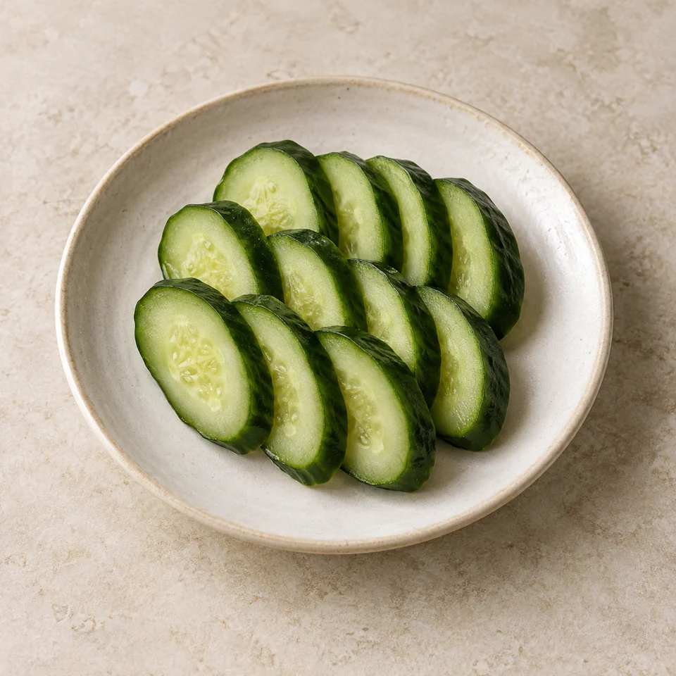 Cucumber nukazuke — ai-generated illustration