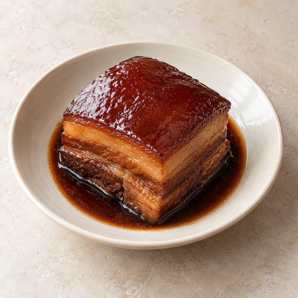 Dongpo Pork — ai-generated illustration