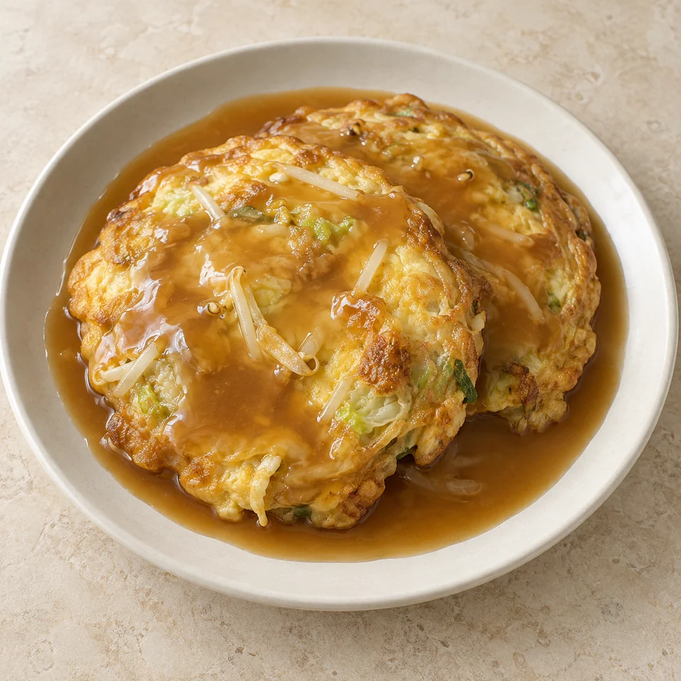 Egg Foo Young — ai-generated illustration