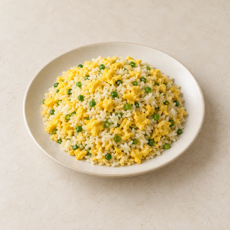 Egg Fried Rice — ai-generated illustration