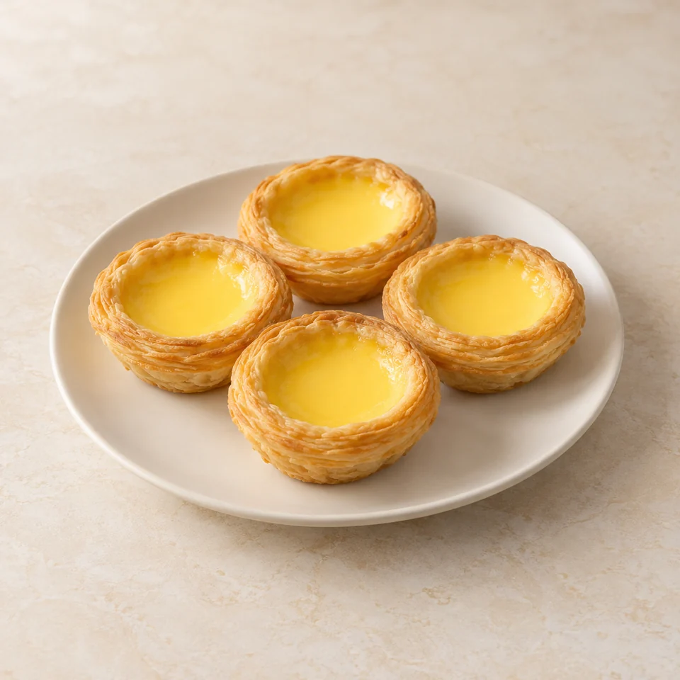 Egg Tart — ai-generated illustration