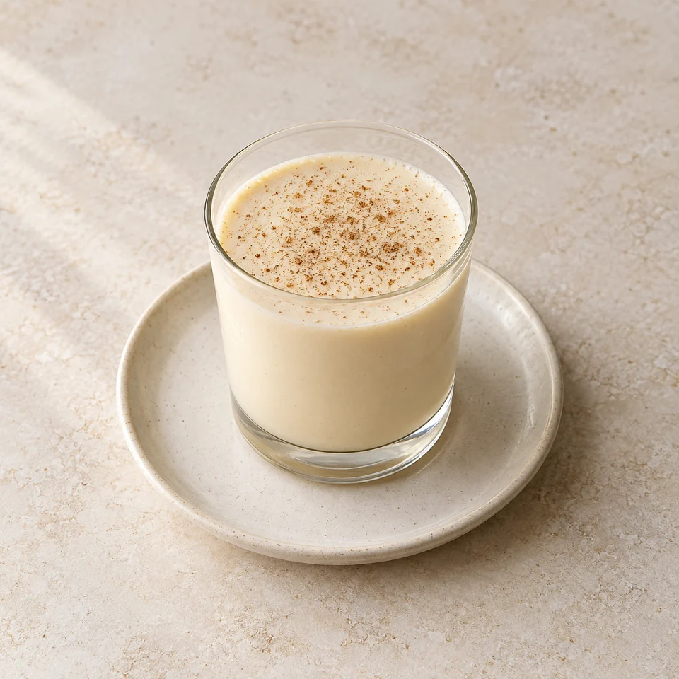 Eggnog (4–8% milk fat) — ai-generated illustration
