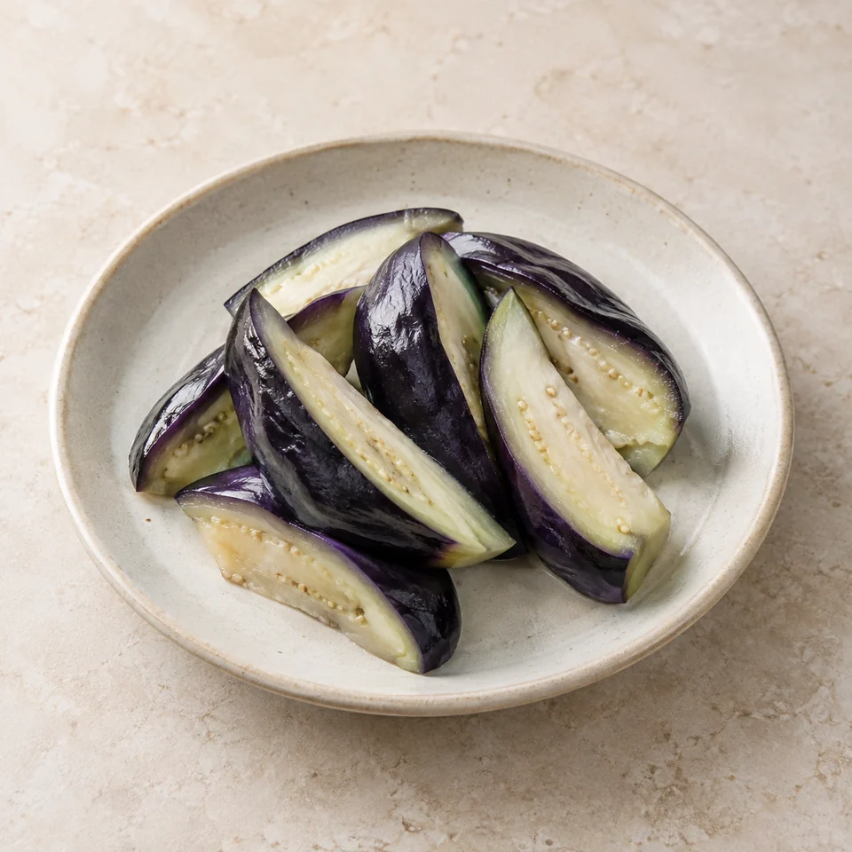 Eggplant nukazuke — ai-generated illustration