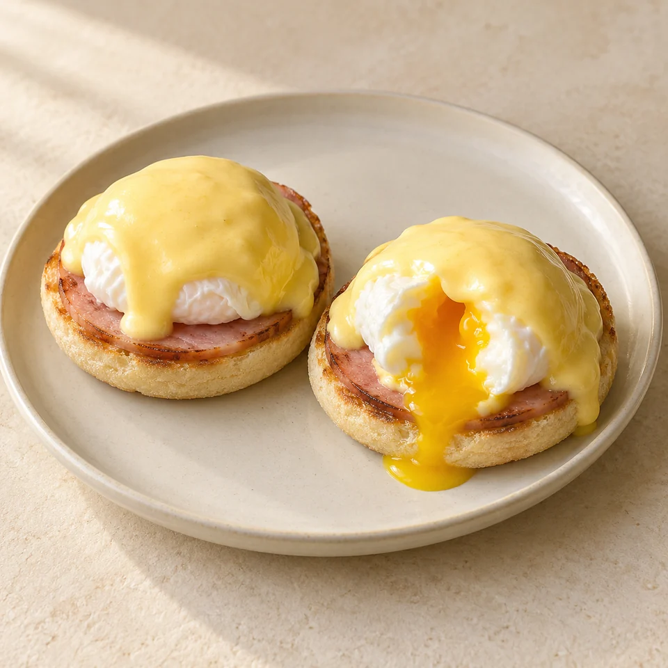 Eggs Benedict — ai-generated illustration