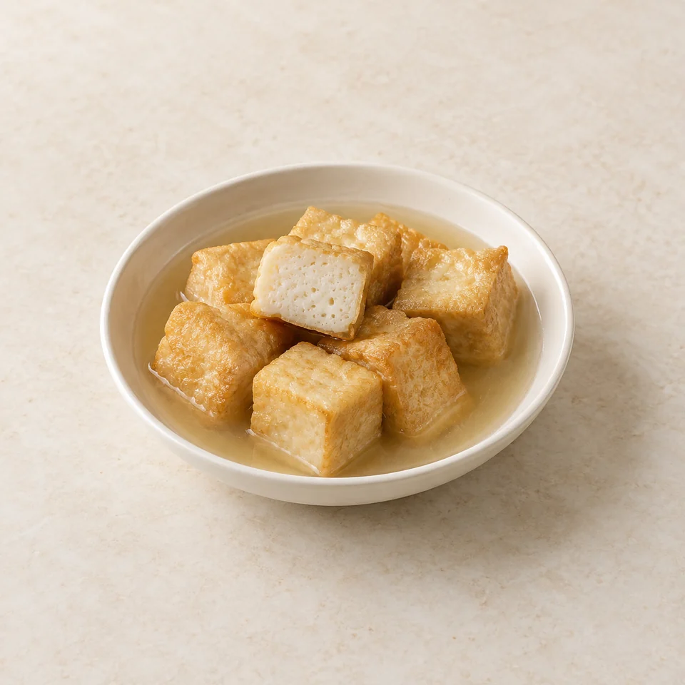 Fish Tofu — ai-generated illustration