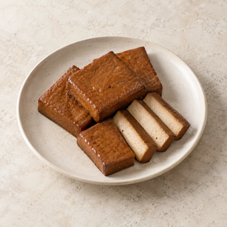 Five-Spice Dried Tofu — ai-generated illustration